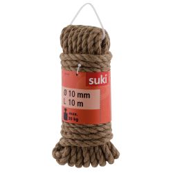 Hemp Rope, 10Mm, 10M