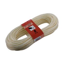 Pp Rope, White Plastic Coated 4/5Mm, 20M