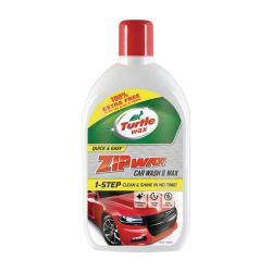TURTLE WAX ZIP WAX 500ML & 100% FREE