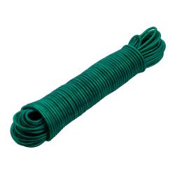 Clothes Line, Pp Core, Green, 3,5Mm, 20M
