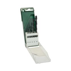 Bosch HSS-R Metal Drill Bit Set (6 Pieces)