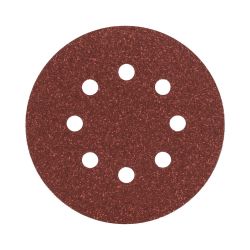 Bosch Random Orbit Sanding Sheet Grit 80 - 5 Pieces