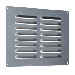 Ventilation - 9  inch x 9 inch Aluminium Vent