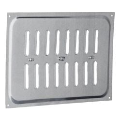 Ventilation - 9  inch x 3 inch Aluminium Adjustable Vent