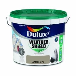 Dulux Weathershield Smooth Masonry Antelope 10L