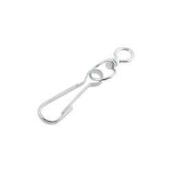 Simplex Snap Hook, With Swivel, 50Mm