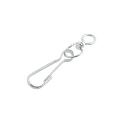 Simplex Snap Hook, With Swivel, 60Mm