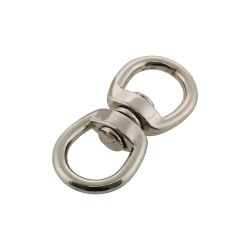 Double Swivel, Zinc Plated, 5,0Mm