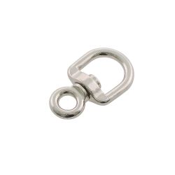 Double Swivel, Zinc Plated, 5,0Mm
