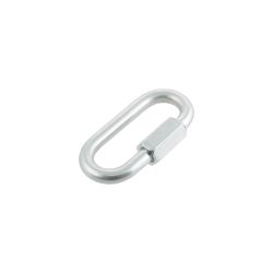 Oval Quick Link, Zp   8Mm