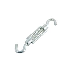 Turnbuckle, Hook/Hook, M5 X50Mm