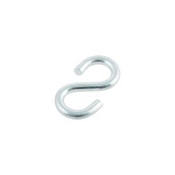 S-Hook, Zinc Plated, 3,0X 25Mm