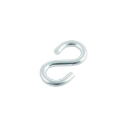 S-Hook, Zinc Plated, 4,0X 35Mm