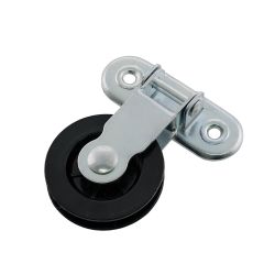 Hinged Pulley, 60Mm, 6Mm Cord