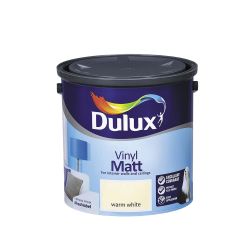 Dulux Vinyl Matt Warm White 2.5L