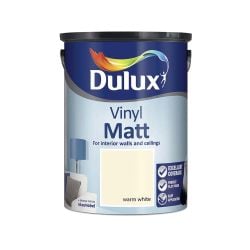Dulux Vinyl Matt Warm White 5L