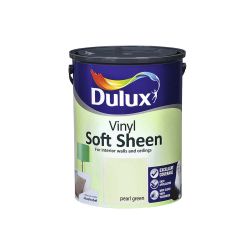 Dulux Vinyl Soft Sheen Pearl Green 5L