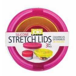 Joie Silicone Stretch Lids 3 Pieces