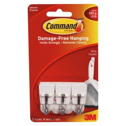 Command Small Wire Hooks