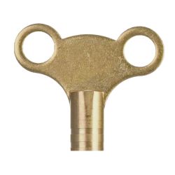 Plumbing Tools - Brass Clock Type Vent Key