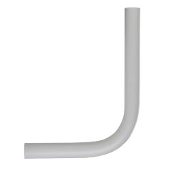 14" x 10" White Flushpipe c/w Internal Flush Pipe Connector