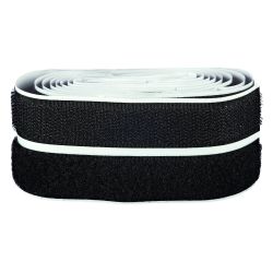 Touch Fastener Tape Adhesive Black 150Cm20Mm