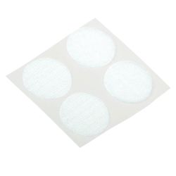 Touch Fastener Dots Adhesive White35Mmo2Set=4Pcs