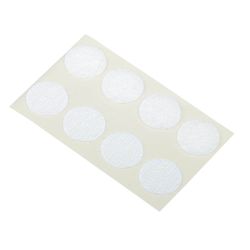 Touch Fastener Dots Adhesive White D20Mm 8Sets