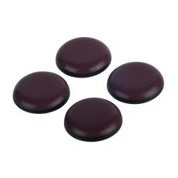 Ptfe Glider Massive Adhesive Brown 30Mmo 4Pcs