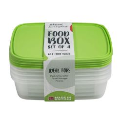 Wham Food Storage 4 Pack