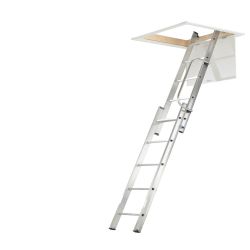Werner 2 Section Loft Ladder