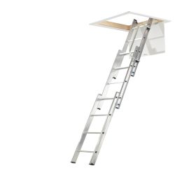 Werner 3 Section Loft Ladder