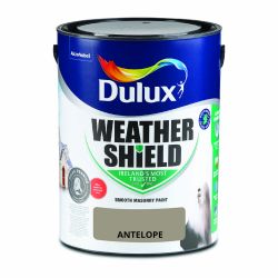 Dulux Weathershield Smooth Masonry Antelope 5L