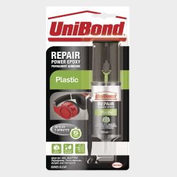 UniBond Repair Power Epoxy Plastic 