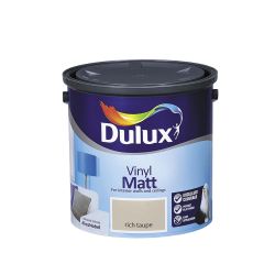 Dulux Vinyl Matt Rich Taupe 2.5L