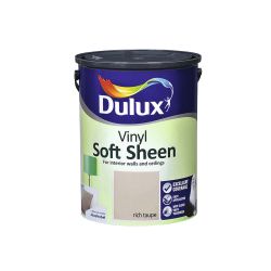 Dulux Vinyl Soft Sheen Rich Taupe 5L