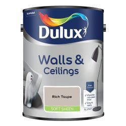 Dulux Vinyl Soft Sheen Rich Taupe 5L