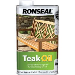 Ronseal Teak Oil 1 Litre