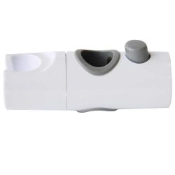 Triton Archie Shower Head Holder 22mm White