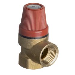 Plumbing Valves - 1/2" Side Outlet Safety Valve 3 Bar