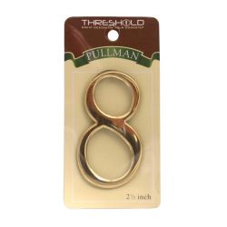 Gold Effect Pullman House Number - 8