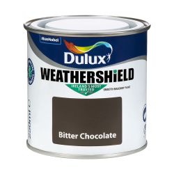 Dulux Weathershield Smooth Masonry Bitter Chocolate 250ml