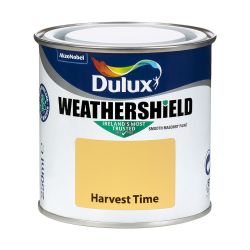 Dulux Weathershield Smooth Masonry Harvest Time 250ml