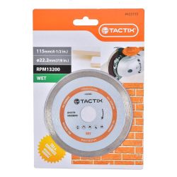 Tactix Tile Blade 115Mm(4-1/2") Wet