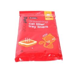 Drawstring Tray Liners Large