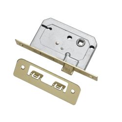 Basta Mortice Lever Lock 3" 2 Brass