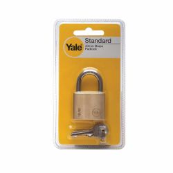 Yale 40mm Brass Padlock