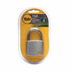 Yale 60mm Brass Padlock