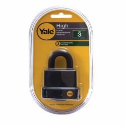 Yale 51mm Waterproof Padlock