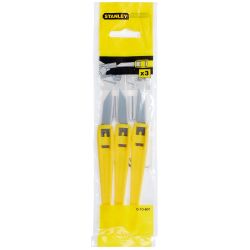 Stanley Disposable Craft Knife Set - 3 Piece